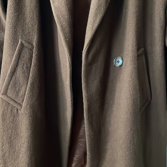 Jonathan Michael vintage wool pea coat size 10 petite - Picture 5 of 5